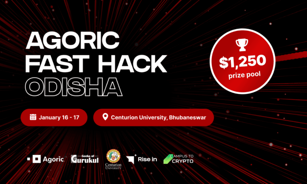 Agoric Fast Hack - Odisha