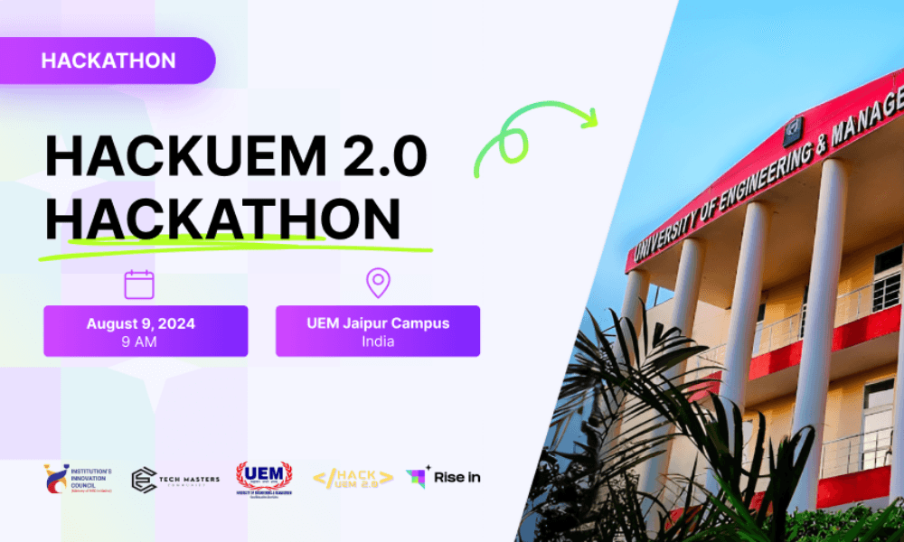 HackUEM 2.0 Hackathon