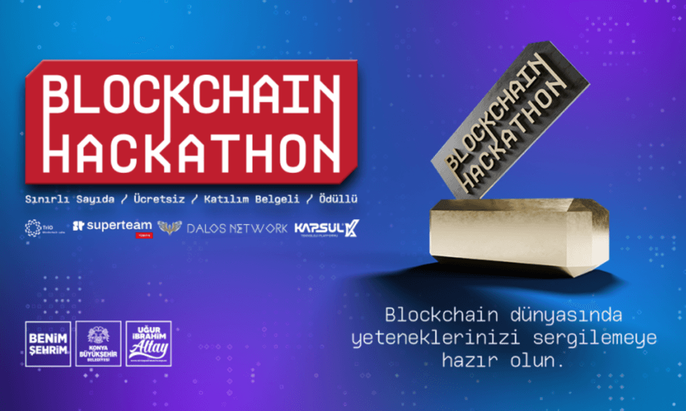 Kapsül Blockchain Hackathon - Konya