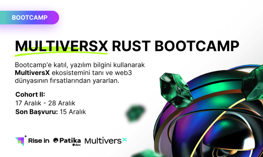 MultiversX Rust Bootcamp