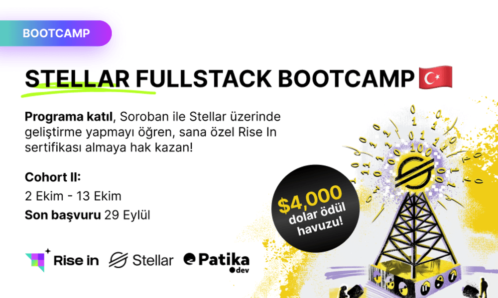 Stellar Fullstack Bootcamp - Turkey