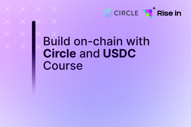 Build on-chain with Circle and USDC