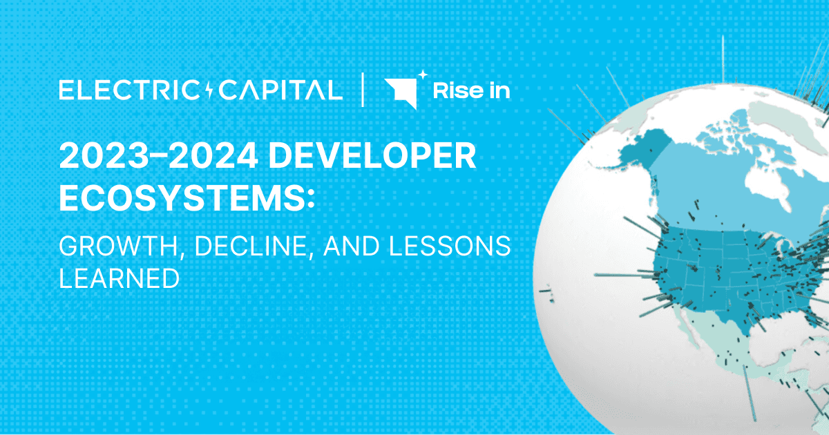 Developer Ecosystems in 2023–2024: Winners, Losers, and Key Takeaways