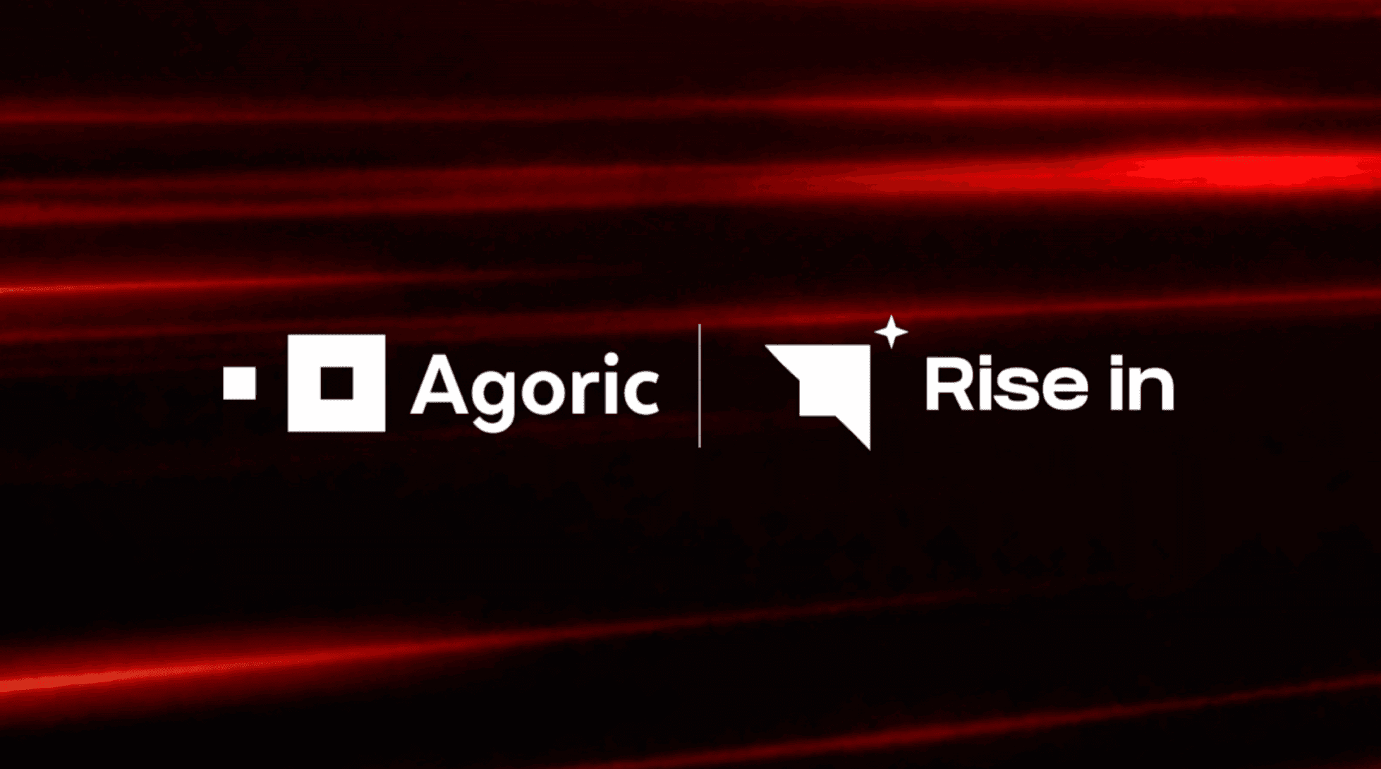 Agoric and Rise In Launch Fast Hack Series to Advance Multi-Chain Development